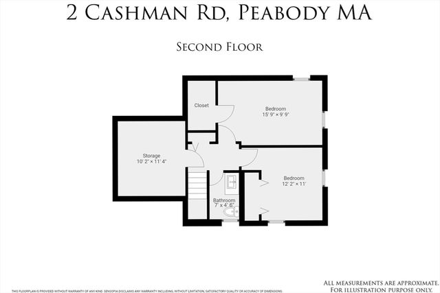 2 Cashman Rd, Peabody, MA 01960