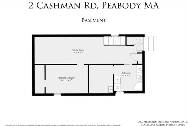 2 Cashman Rd, Peabody, MA 01960