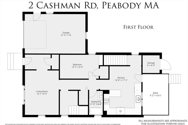 2 Cashman Rd, Peabody, MA 01960