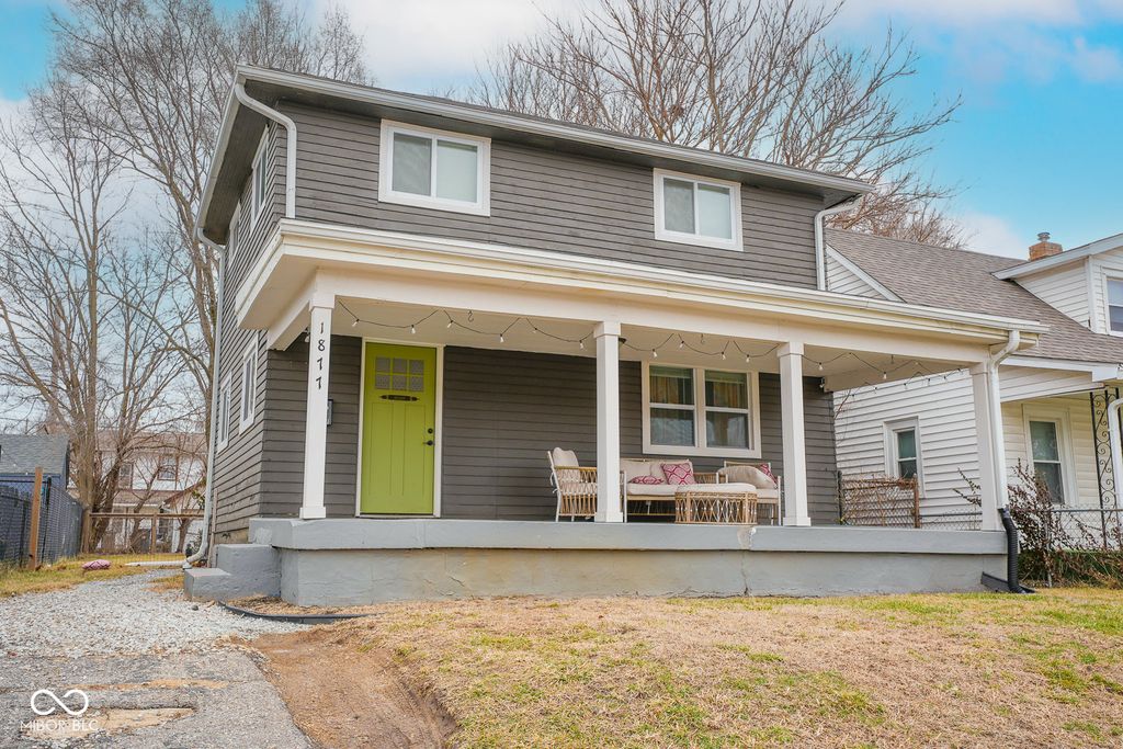 1877 Mansfield Street, Indianapolis, IN 46202