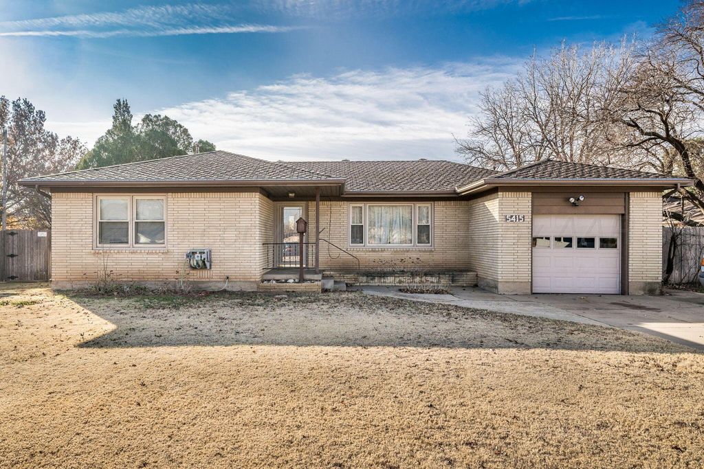 5415 SW 15TH Avenue, Amarillo, TX 79106