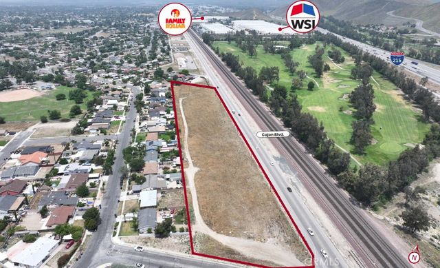 0 Cajon, San Bernardino, CA 92405