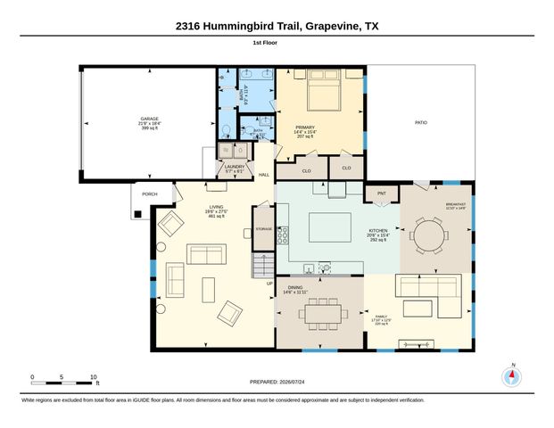 2316 Hummingbird Trail, Grapevine, TX 76051