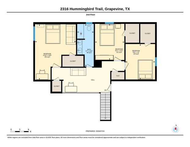 2316 Hummingbird Trail, Grapevine, TX 76051