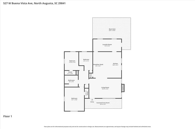 527 W Buena Vista Avenue, North Augusta, SC 29841