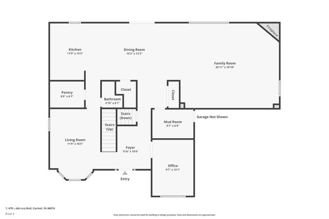 13478 Lablanca Bend, Carmel, IN 46074