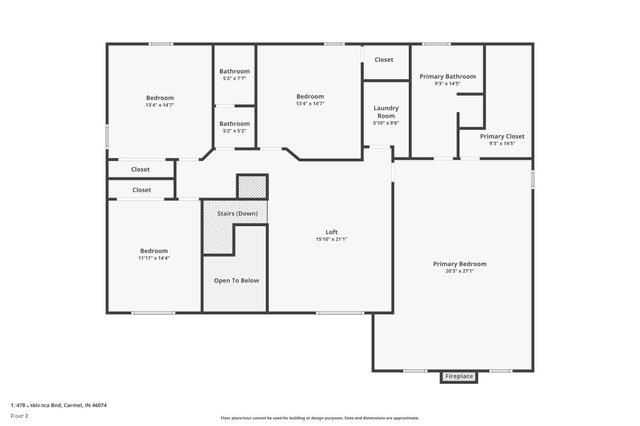 13478 Lablanca Bend, Carmel, IN 46074