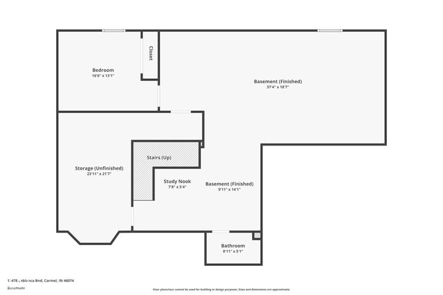 13478 Lablanca Bend, Carmel, IN 46074