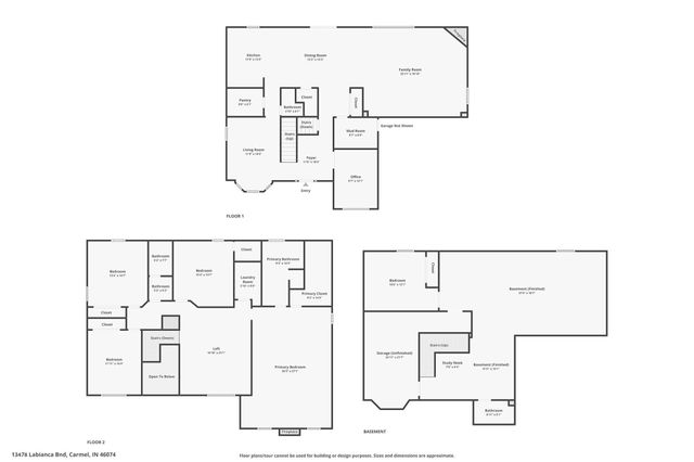 13478 Lablanca Bend, Carmel, IN 46074