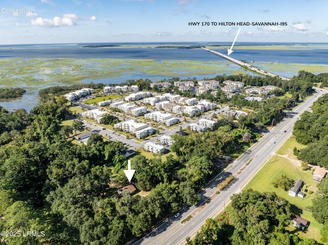 299 Savannah Highway, Beaufort, SC 29906