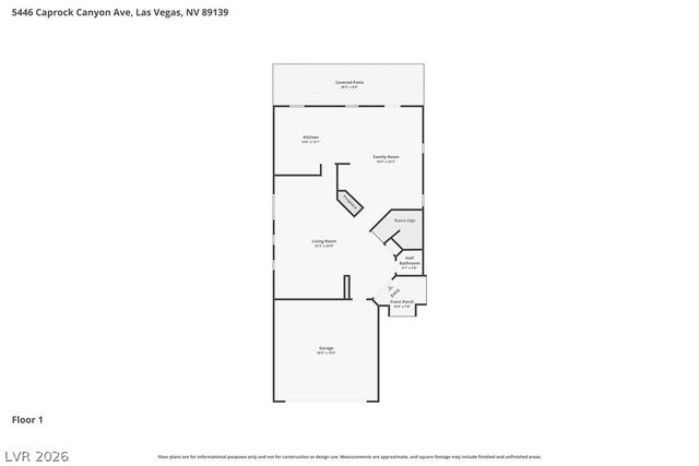 5446 Caprock Canyon Avenue, Las Vegas, NV 89139