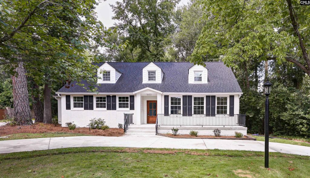 1603 Tanglewood Road, Columbia, SC 29204