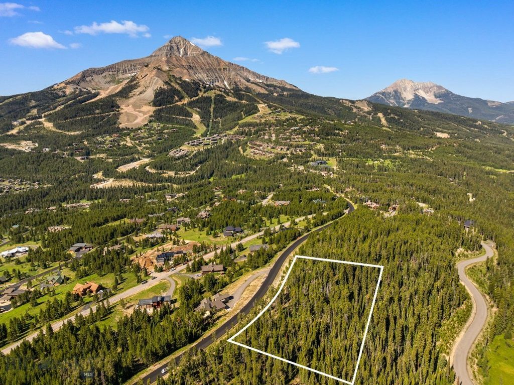 TBD Beehive Basin Lot 132A-1 Road, Big Sky, MT 59716