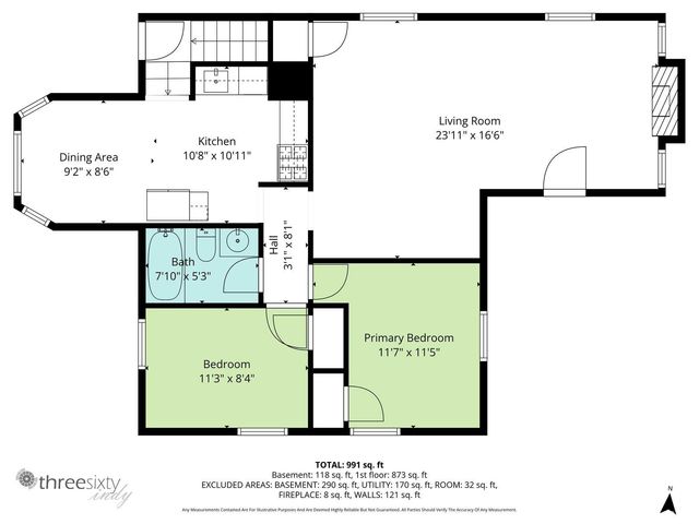 1001 S Lombardy Drive, South Bend, IN 46619