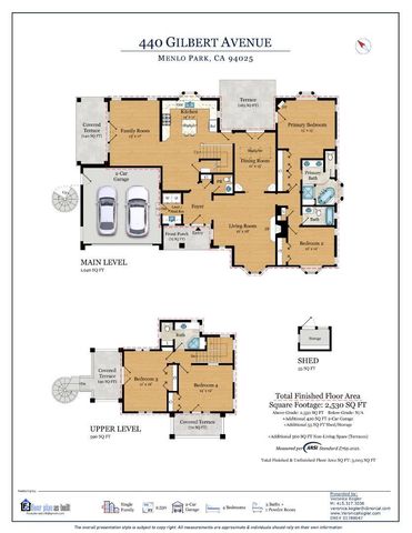 440 Gilbert Avenue, Menlo Park, CA 94025