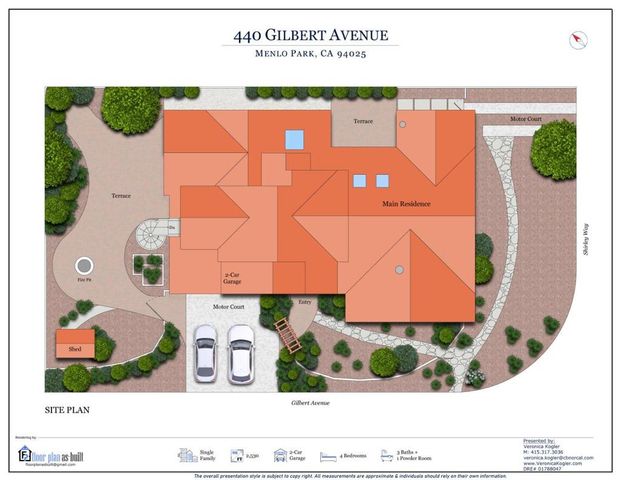 440 Gilbert Avenue, Menlo Park, CA 94025