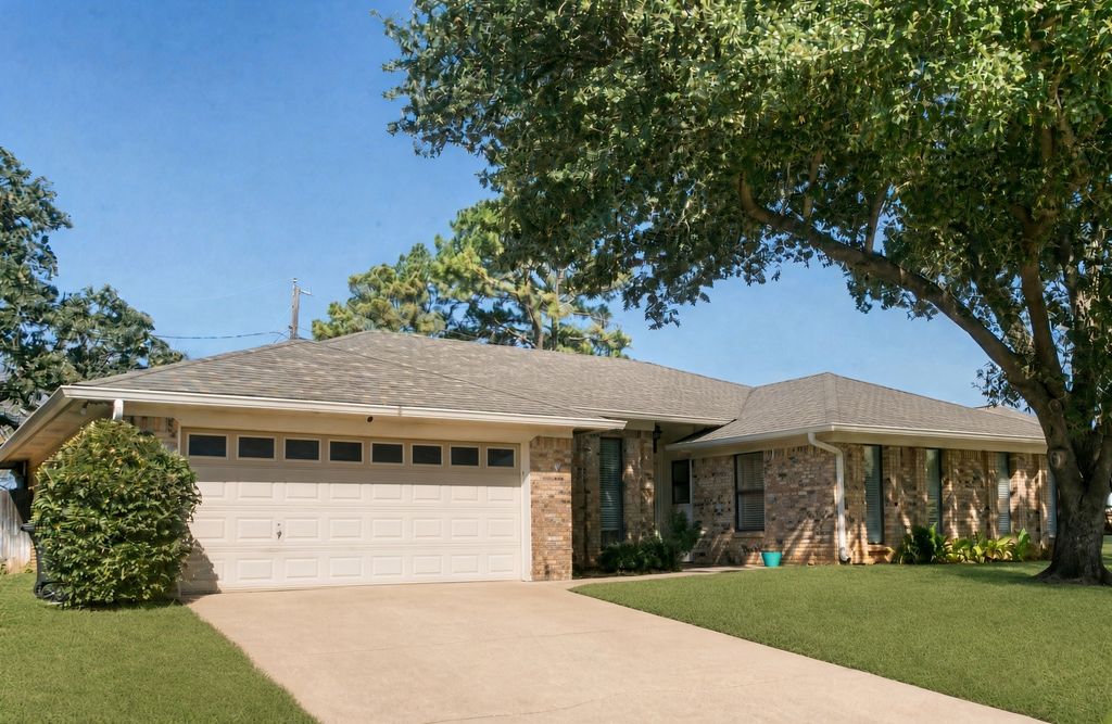 2077 Parkridge Drive, Hurst, TX 76054 — exterior
