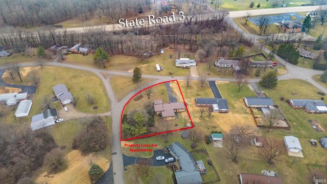 2136 N West Raintree Drive, New Castle, IN 47362