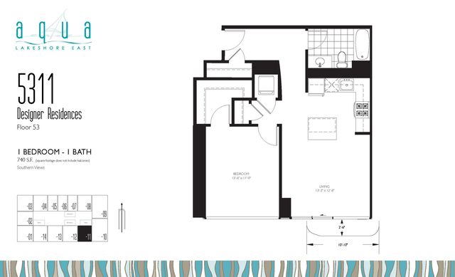 225 N Columbus Drive 5311, Chicago, IL 60601