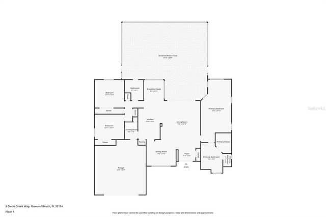 9 CIRCLE CREEK WAY, Ormond Beach, FL 32174