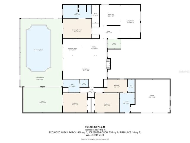 7487 RIVER COUNTRY DRIVE, Weeki Wachee, FL 34607