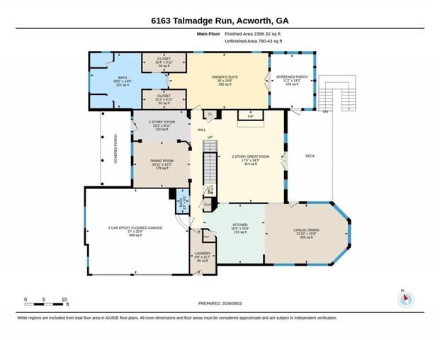6163 TALMADGE Run, Acworth, GA 30101