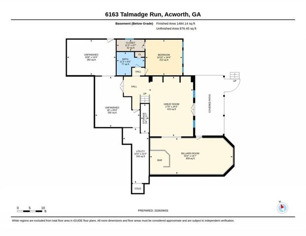 6163 TALMADGE Run, Acworth, GA 30101