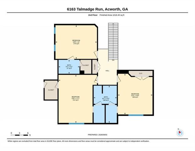 6163 TALMADGE Run, Acworth, GA 30101