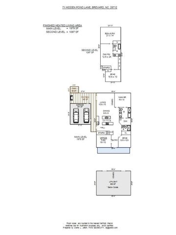 71 Hidden Pond Lane, Brevard, NC 28712