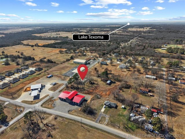 1296 Church Road, Silo, OK 74701