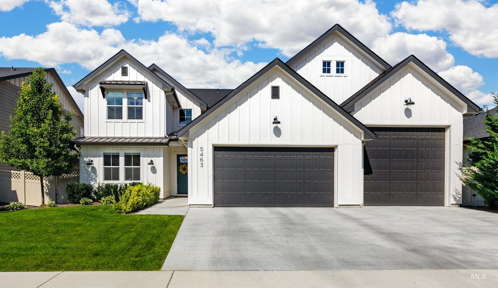 5463 N Exeter Way, Meridian, ID 83646