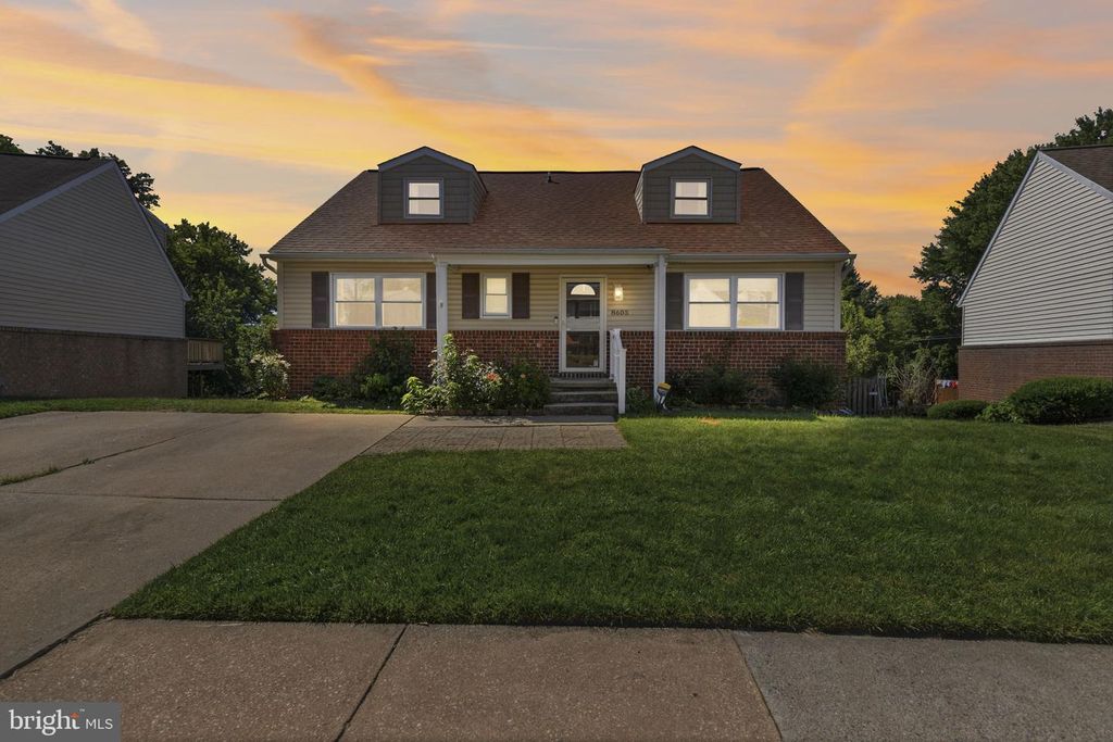 8605 JESSICA LN, Perry Hall, MD 21128
