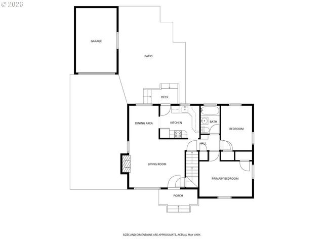 8922 Se MARKET St, Portland, OR 97216