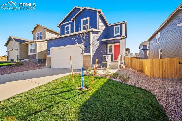 11863 Lost Peak Lane, Colorado Springs, CO 80925
