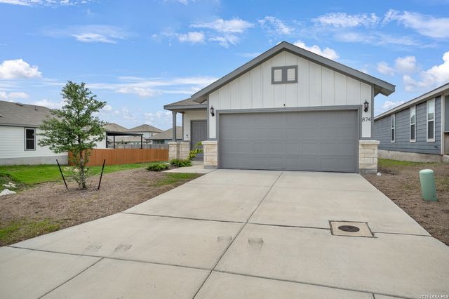 874 Crested Iris, New Braunfels, TX 78130