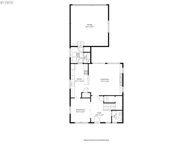 9118 N HAVEN Ave, Portland, OR 97203