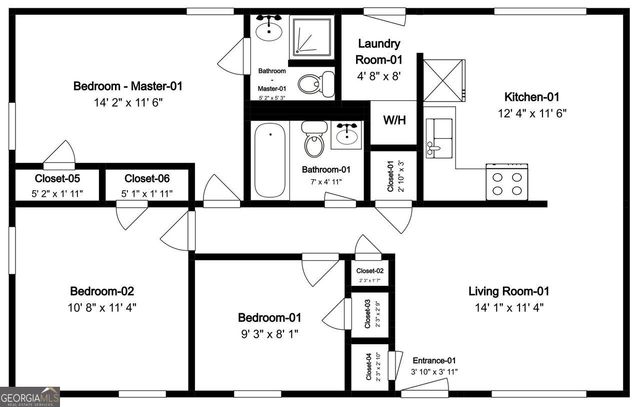 8117 ATTLEBORO Drive, Jonesboro, GA 30238