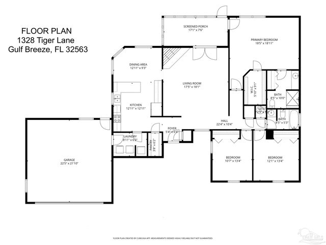 1328 Tiger Ln, Gulf Breeze, FL 32563