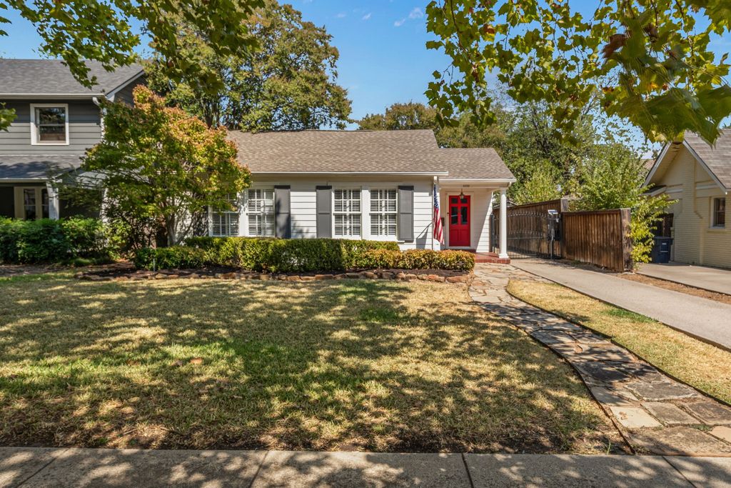 4058 Modlin Avenue, Fort Worth, TX 76107