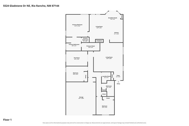 5524 Gladstone Drive NE, Rio Rancho, NM 87144