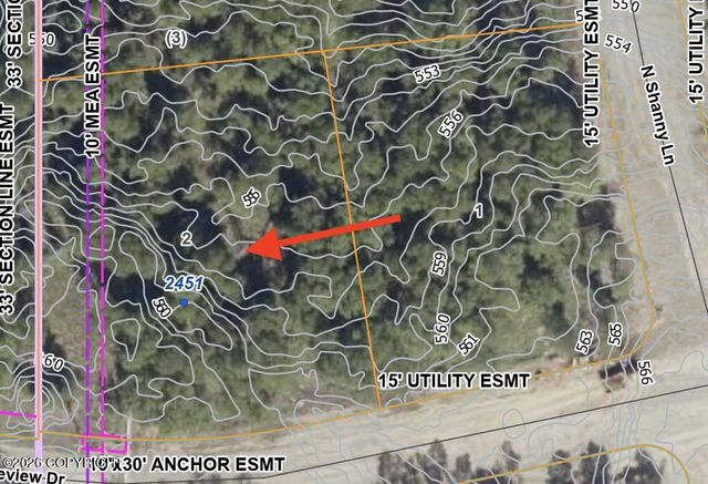 2451 E Ridgeview Drive, Wasilla, AK 99654