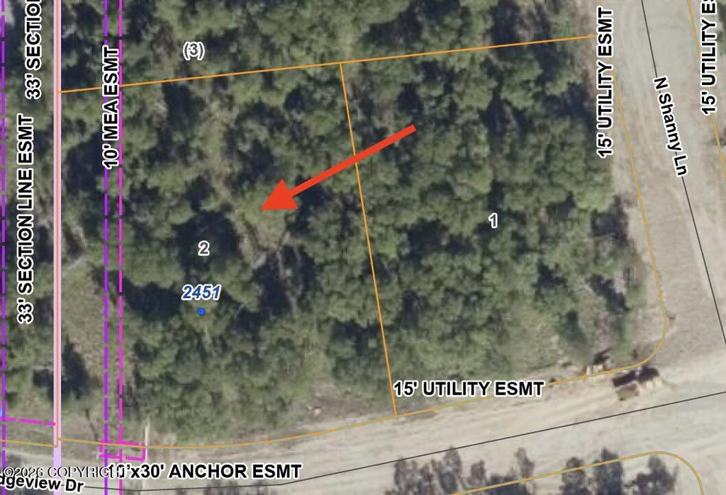 2451 E Ridgeview Drive, Wasilla, AK 99654