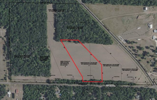 Lot 5 Olson Road, Sunrise Twp, MN 55032