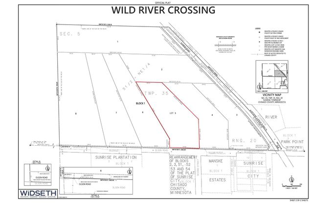 Lot 5 Olson Road, Sunrise Twp, MN 55032