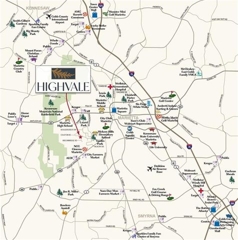 020 Highvale Drive, Marietta, GA 30064