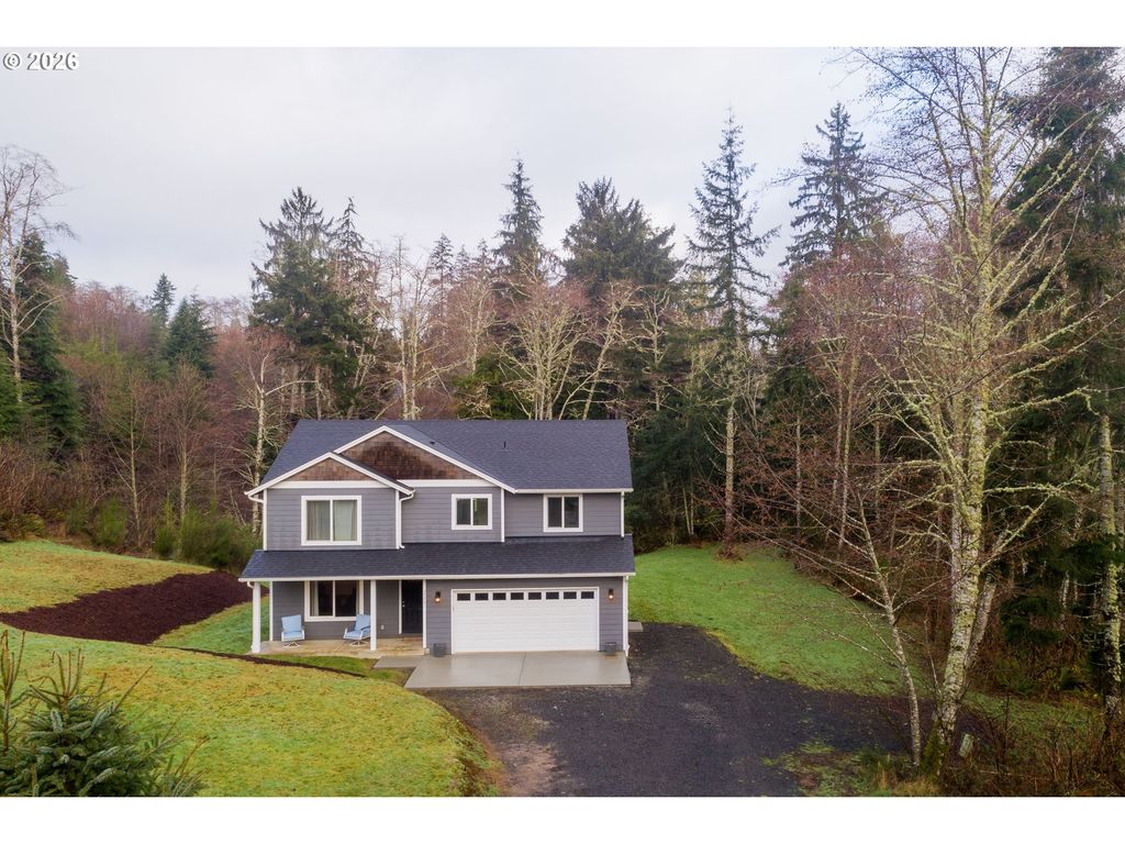 35801 MILLER HEIGHTS Ln, Astoria, OR 97103