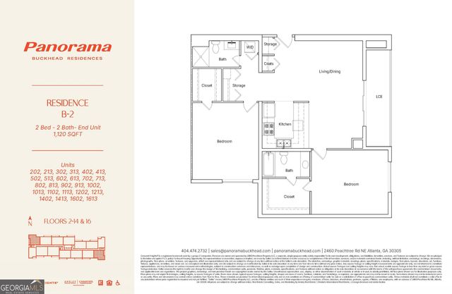 2460 Peachtree Road NE 613, Atlanta, GA 30305