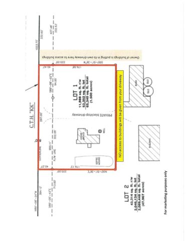 W3431 COUNTY KK, Kaukauna, WI 54130