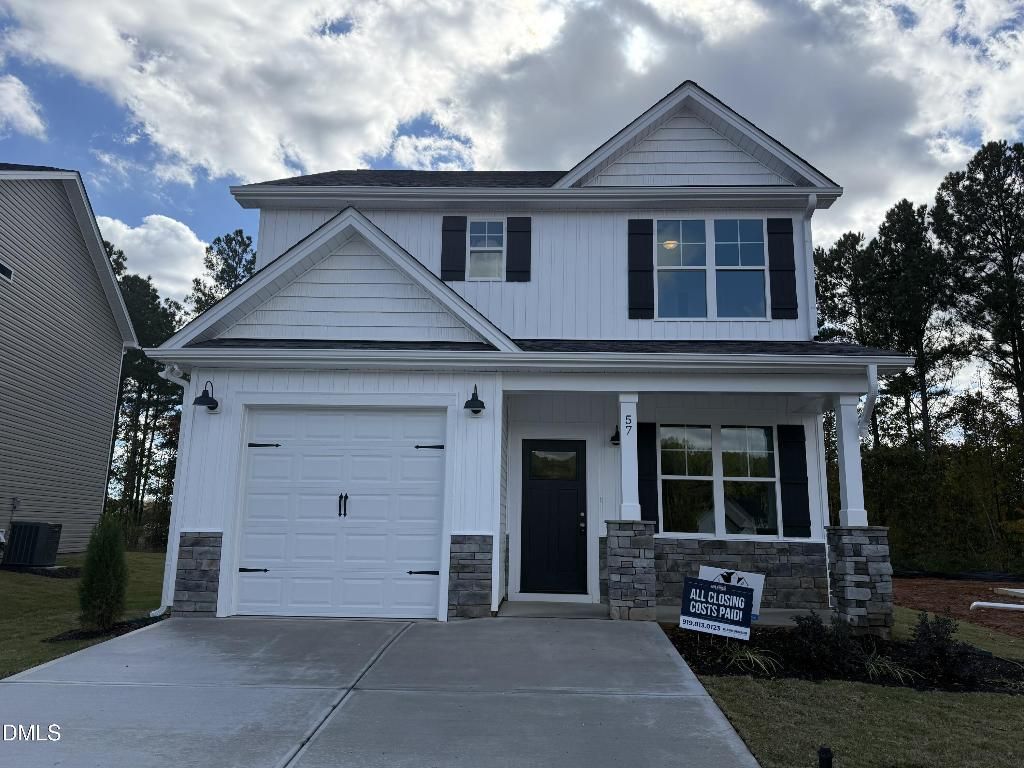57 Goldenrod Loop, Clayton, NC 27520