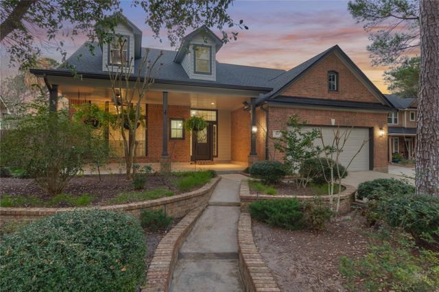 168 Bristol Bend Circle, The Woodlands, TX 77382